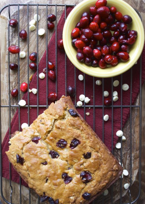 White Chocolate Cranberry Bread Maebells