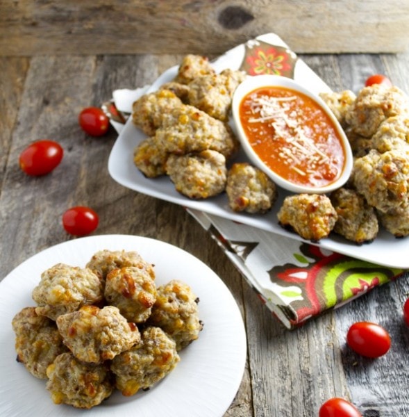 Easy Italian Sausage Balls Maebells