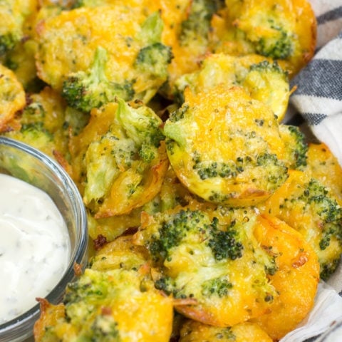 Cheesy Broccoli Bites Keto Recipe Maebells