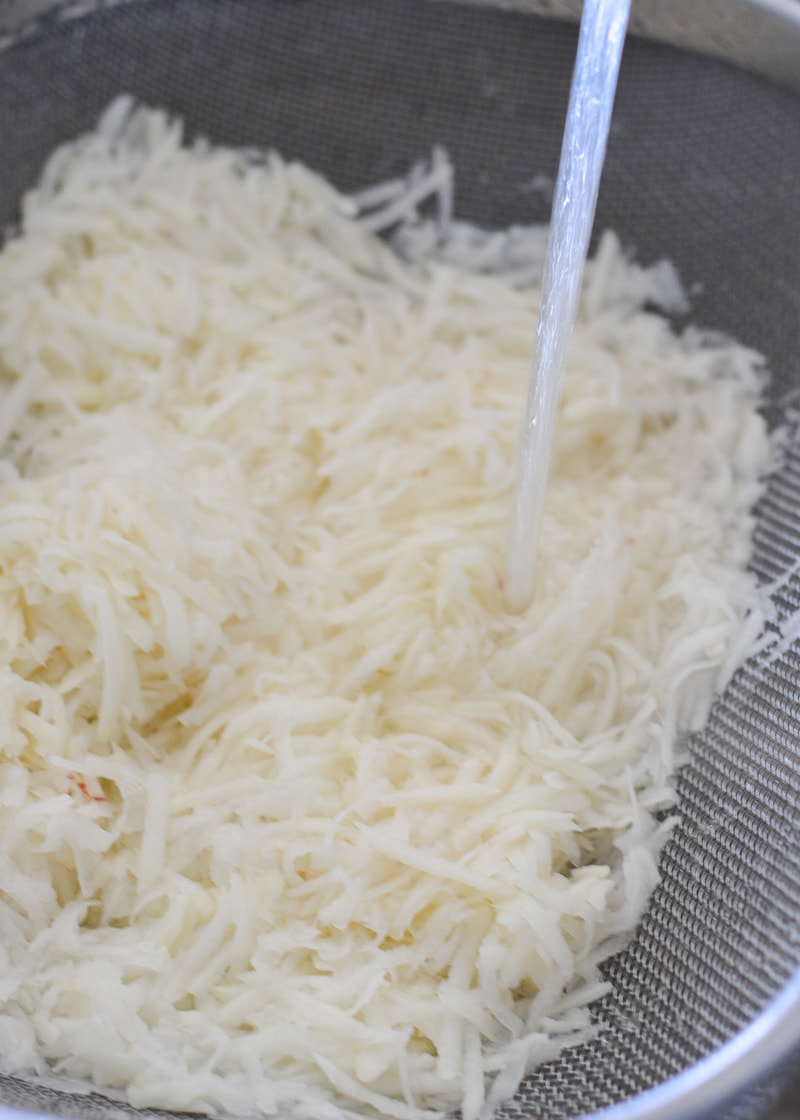 EASY Homemade Hash Browns - I Heart Naptime