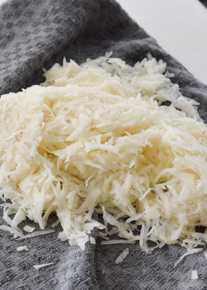 Homemade Shredded Hash Browns - Valentina's Corner