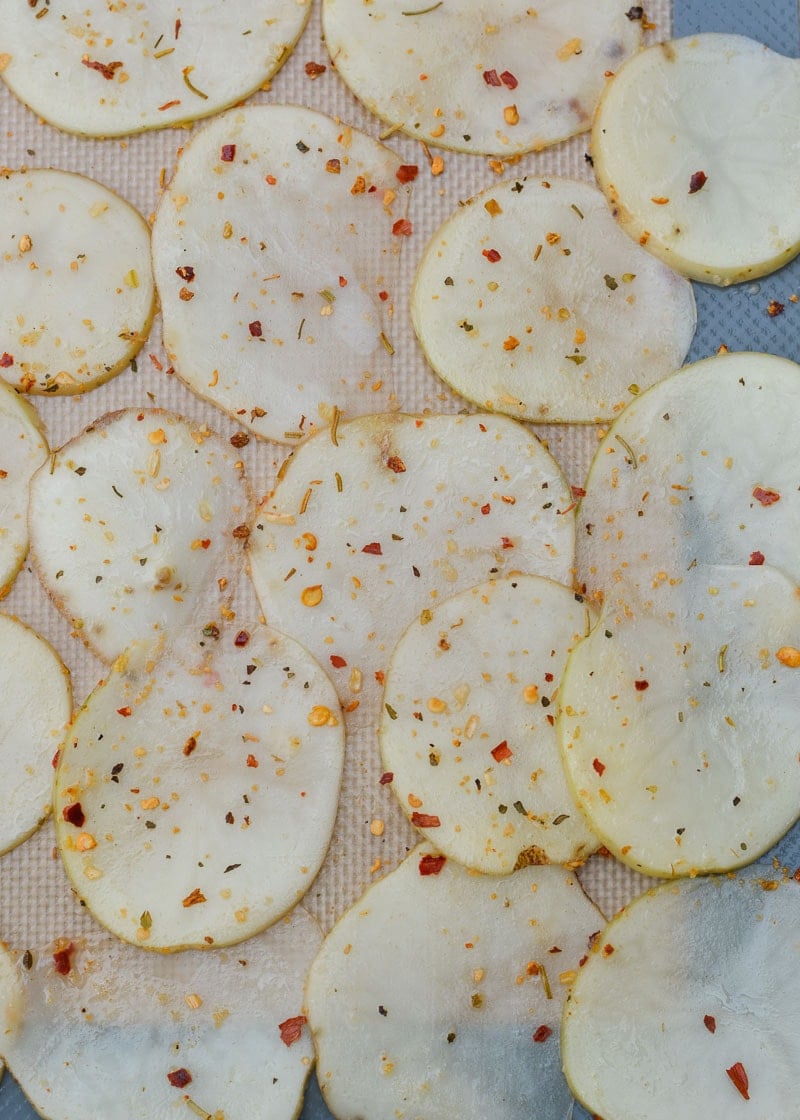 Homemade Potato Chips - Served From Scratch