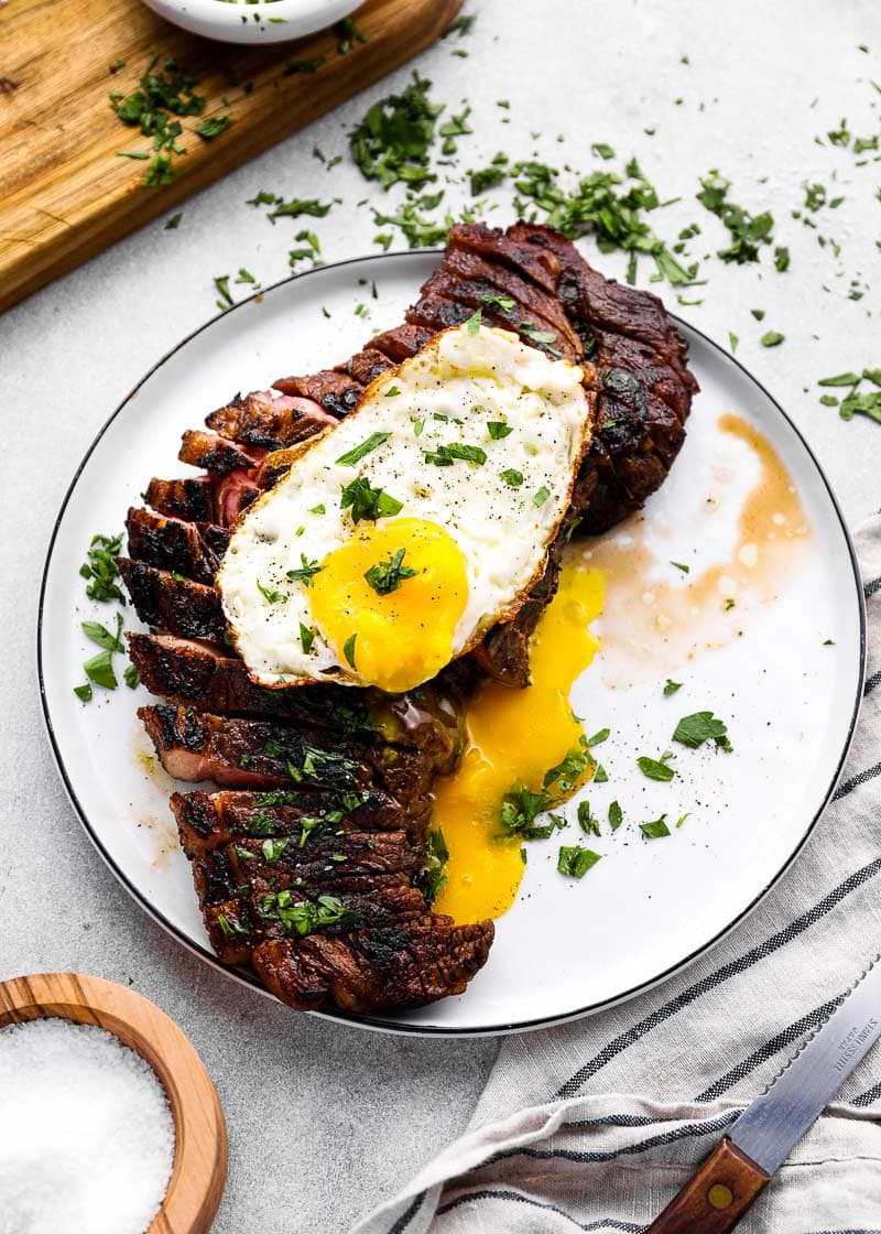 The Best Steak and Eggs Recipe