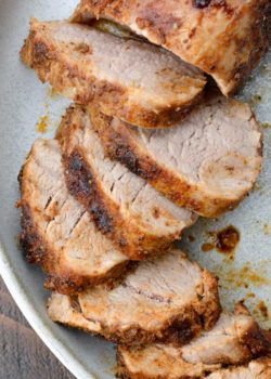 Smoked Pork Tenderloin (+ Homemade Dry Rub) - Maebells