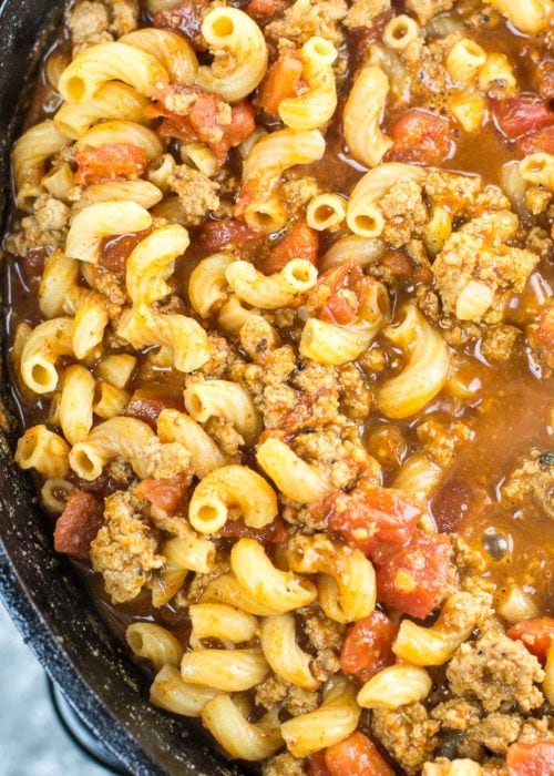 10+ One Pan Pasta Recipes - Maebells