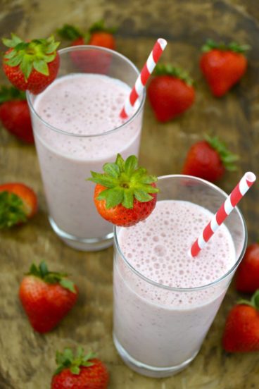 Homemade Strawberry Milk Recipe - Maebells