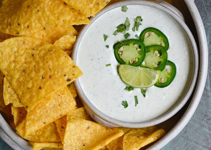 Jalapeño Ranch Dip Recipe (Quick & Easy!) - Maebells