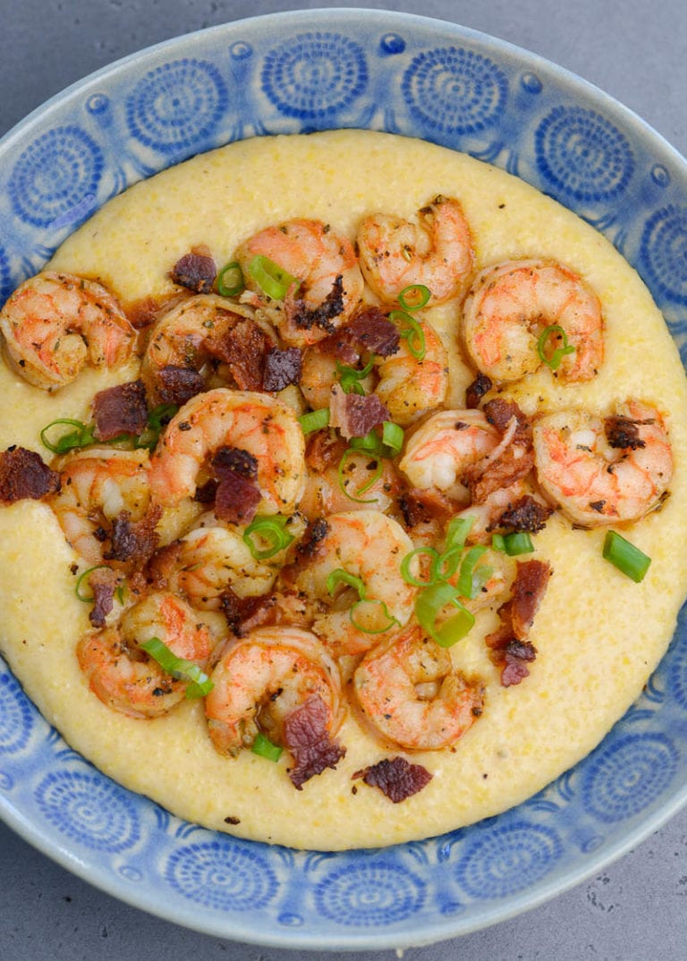 Cheesy Shrimp and Grits Recipe (The BEST!) - Maebells