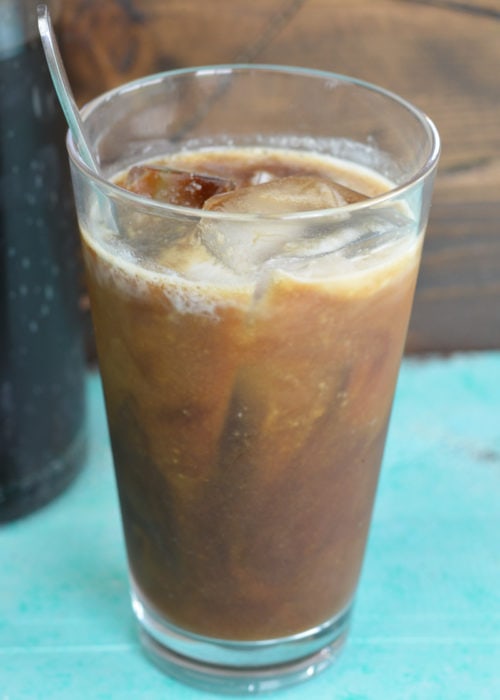 Simple Iced Coffee - Maebells