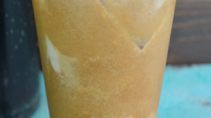 Black Smoothie Cup Juice Cup Iced Coffee on the Go 