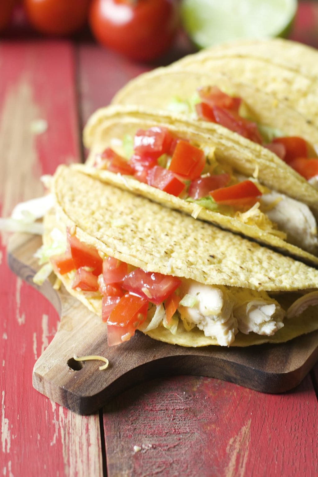 The Best Slow Cooker Chicken Tacos Recipe Maebells 