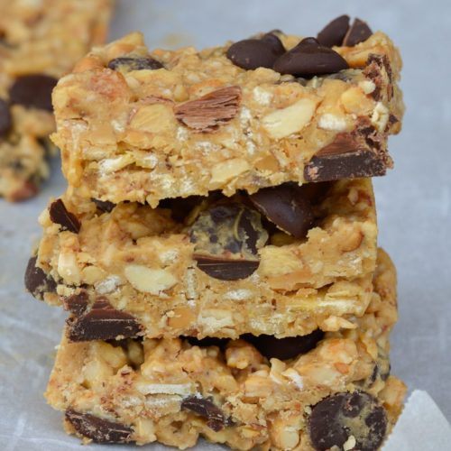 Grain Free Granola Bar Recipe - Maebells