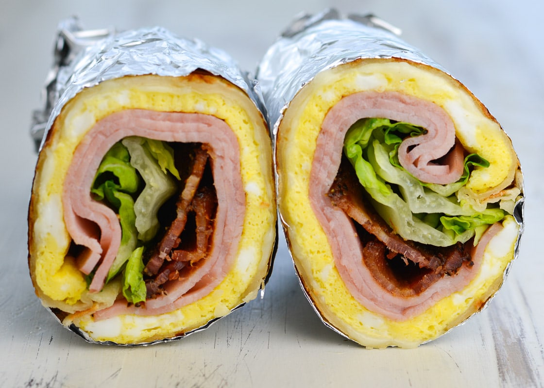 https://www.maebells.com/wp-content/uploads/2014/07/Bacon-Ham-and-Egg-Wrap-with-Honey-Dijon-Sauce-3.jpg