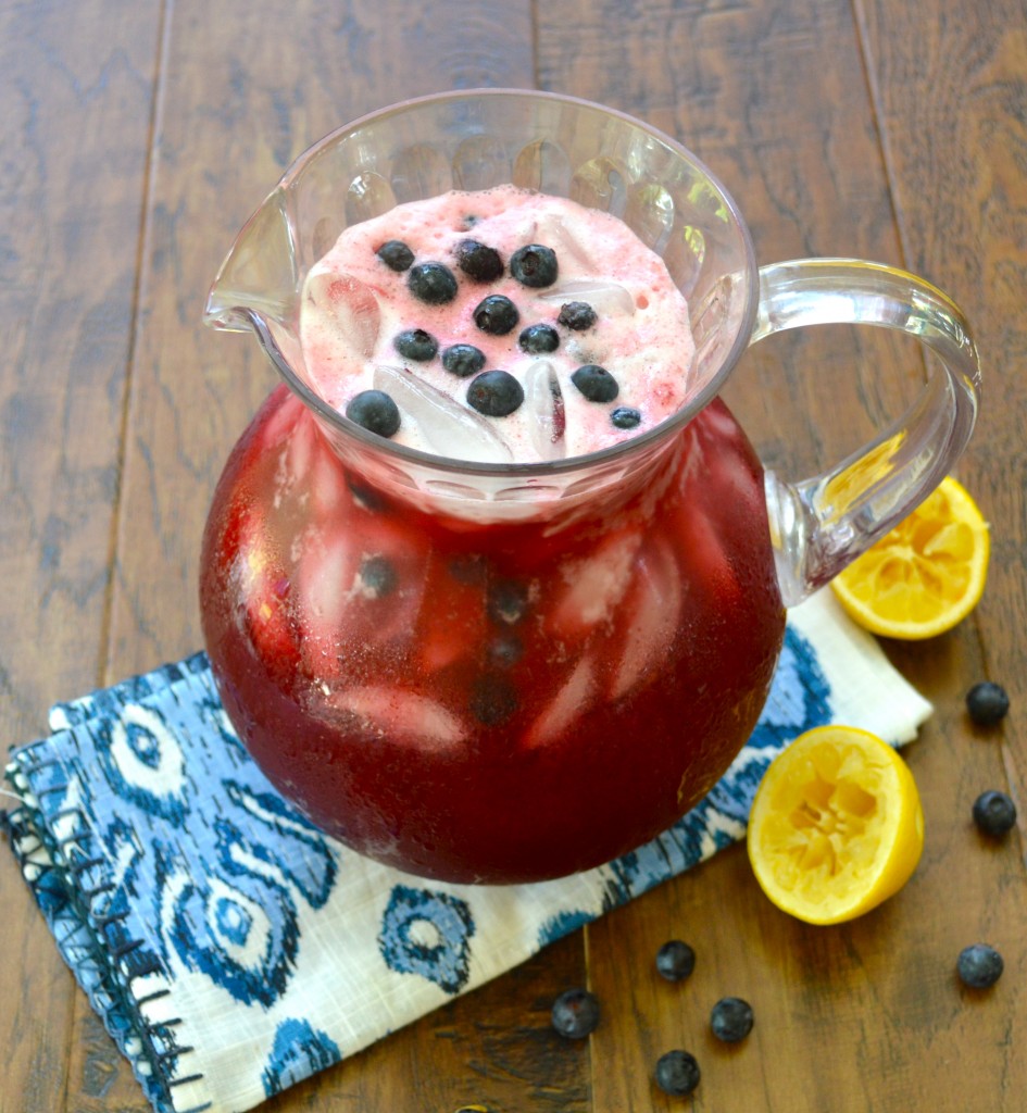 Fresh Blueberry Lemonade Recipe (So Easy!) Maebells