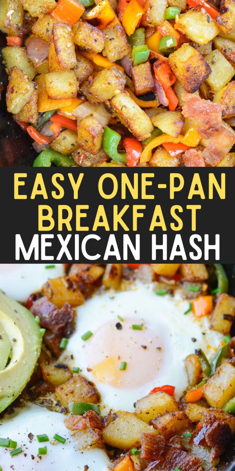 Mexican Breakfast Hash - Maebells