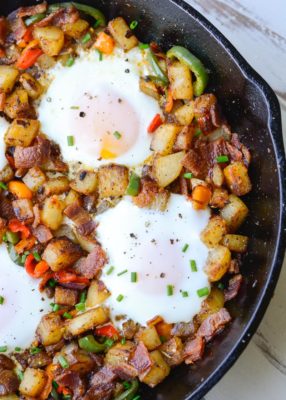 Mexican Breakfast Hash - Maebells