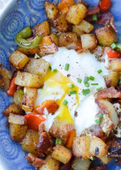 Mexican Breakfast Hash - Maebells