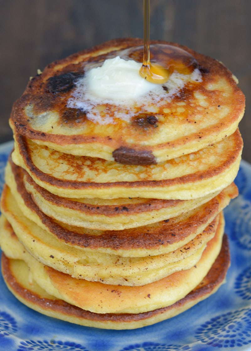 5 Ingredient Protein Pancakes Recipe - The Protein Chef