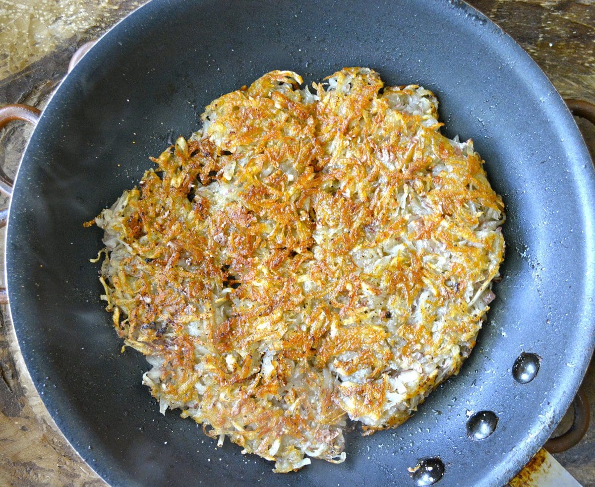 Homemade Hashbrowns - The Salty Marshmallow