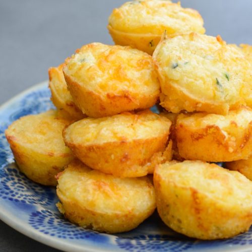 Cheddar Corn Muffins - Maebells