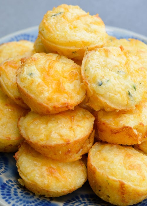 Cheddar Corn Muffins - Maebells