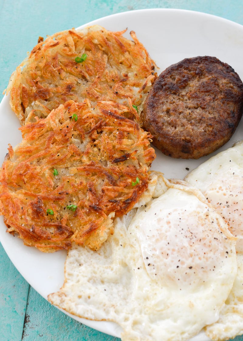 Homemade Shredded Hash Browns - Spend With Pennies