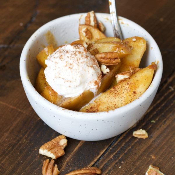 Crockpot Spiced Apples Recipe Maebells 