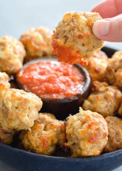 Easy Italian Sausage Balls - Maebells