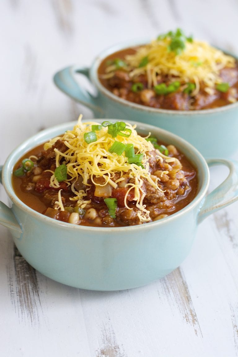 Black Eyed Pea Soup with Cabbage (Slow Cooker Recipe) - Maebells