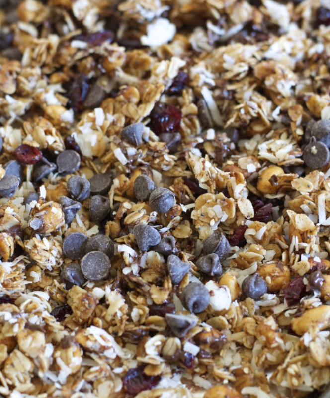 Cranberry Granola - Maebells