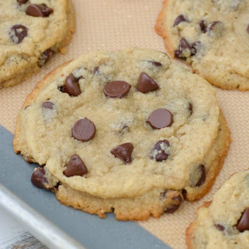 Chewy Gluten Free Chocolate Chip Cookies - Maebells