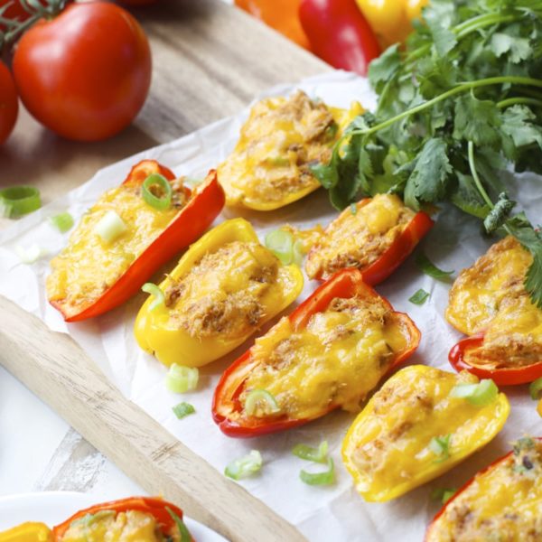 Keto Stuffed Peppers - Maebells