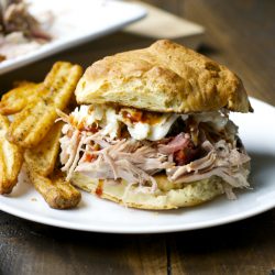 Ultimate pulled outlet pork