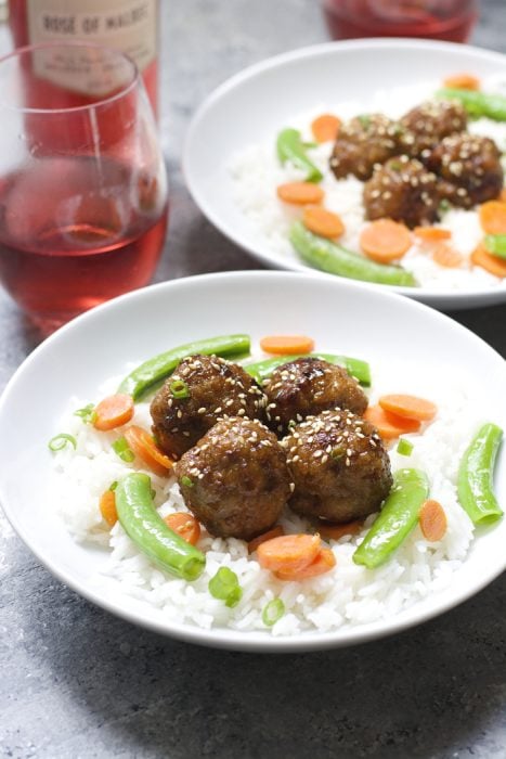 Spicy Asian Meatballs Recipe (So Easy!) - Maebells