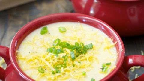 Loaded Baked Potato Soup - My Baking Addiction