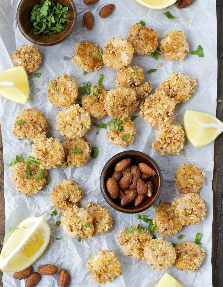 Easy Fried Popcorn Shrimps 