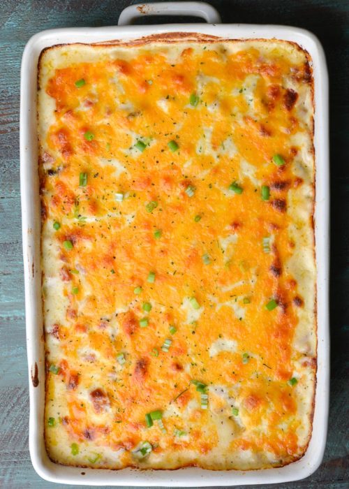 Cheesy Scalloped Potatoes - Maebells