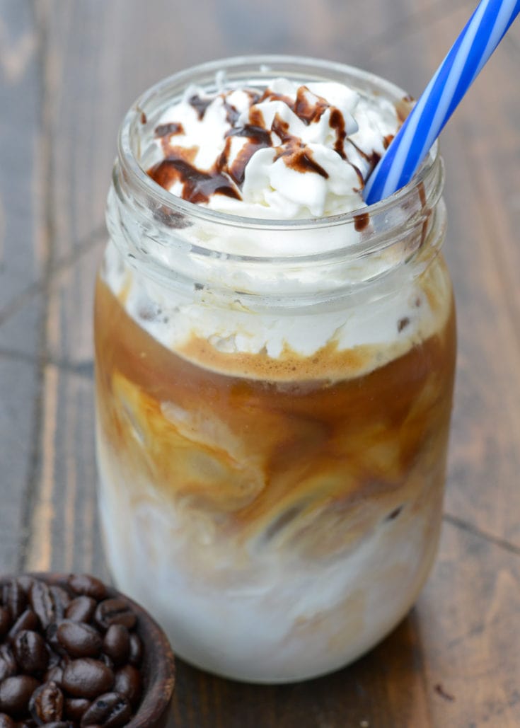 The Best Iced Nespresso Mint Lattes - A Life Delicious