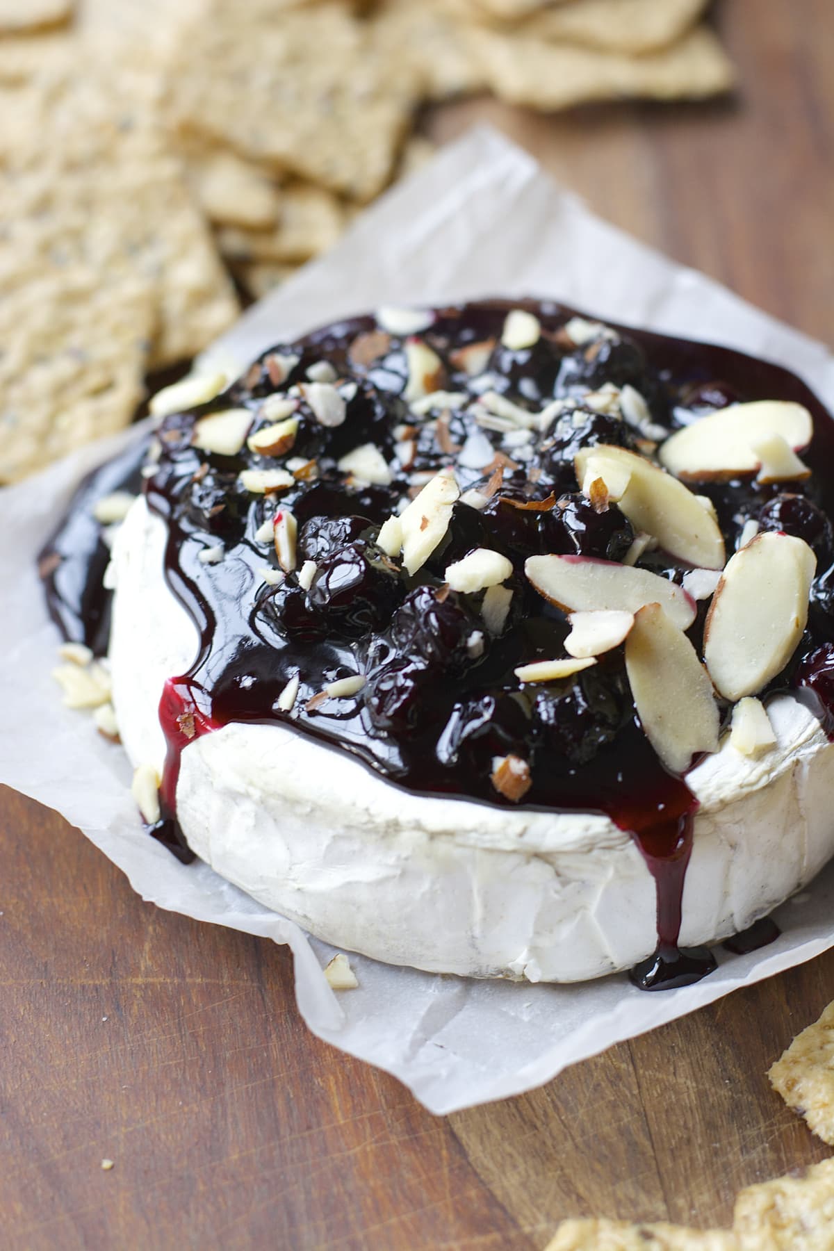 Honey Almond Blueberry Brie Maebells