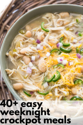 40+ Easy Weeknight Crockpot Meals - Maebells