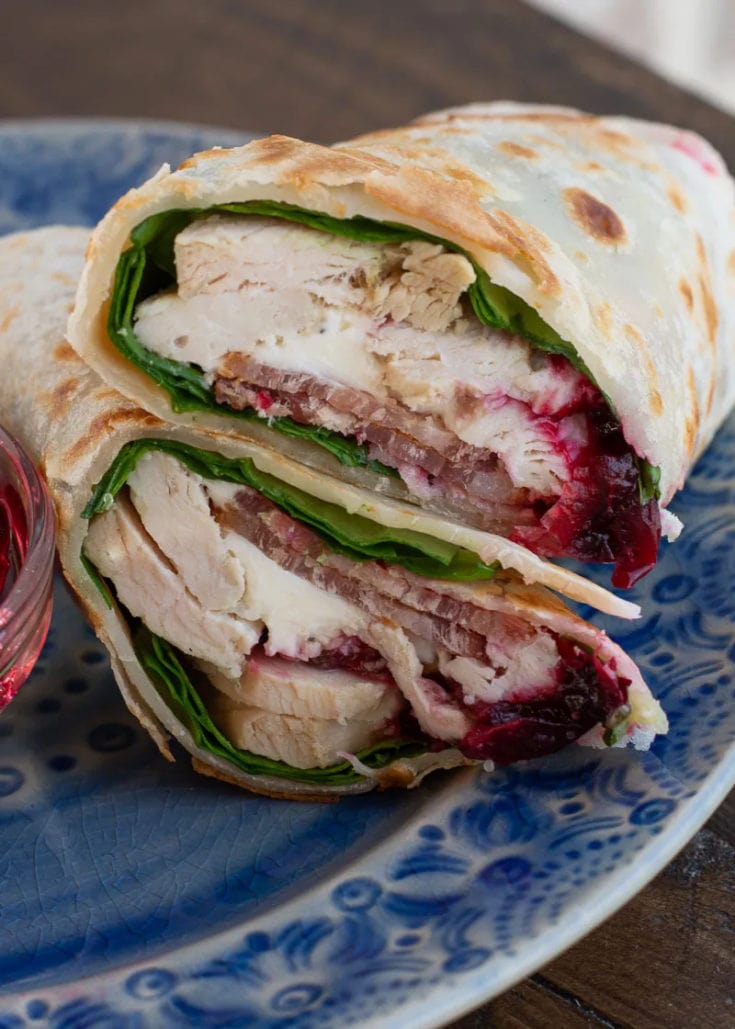 The Best Healthy California Club Turkey Wrap Recipe