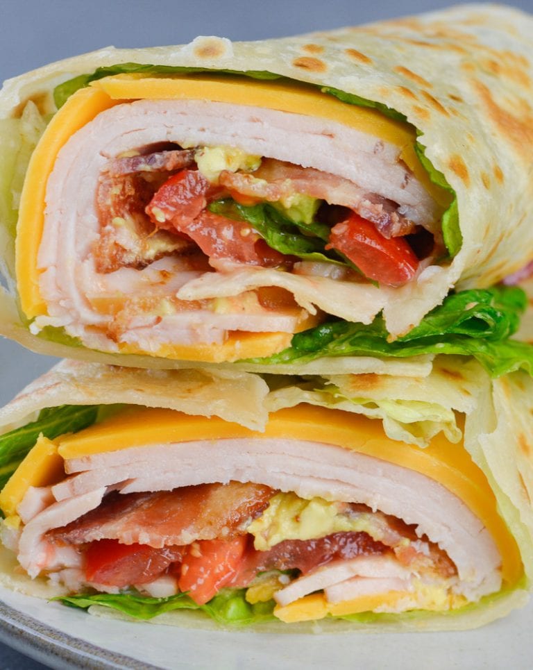 Easy Healthy Wrap Recipes Maebells 3347