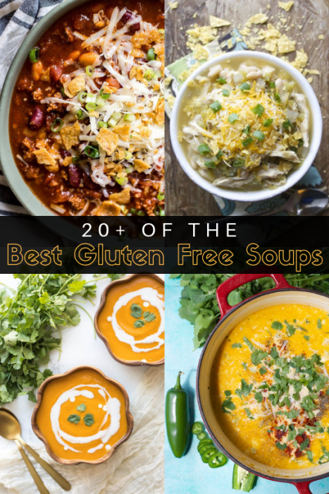 The Best Gluten Free Soup Recipes - Maebells