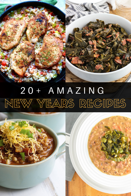 20+ New Year&#039;s Day Recipes - Maebells