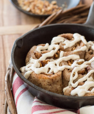 Keto Cinnamon Rolls - Maebells