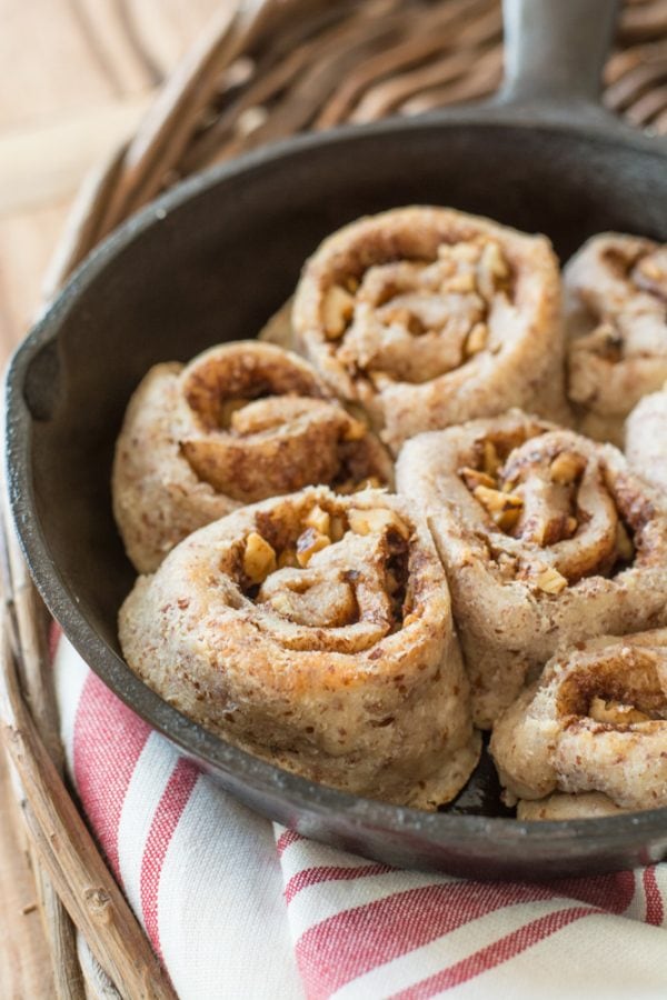 Keto Cinnamon Rolls - Maebells