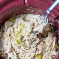 Crockpot Ranch Chicken Recipe (Low-Carb!) - Maebells