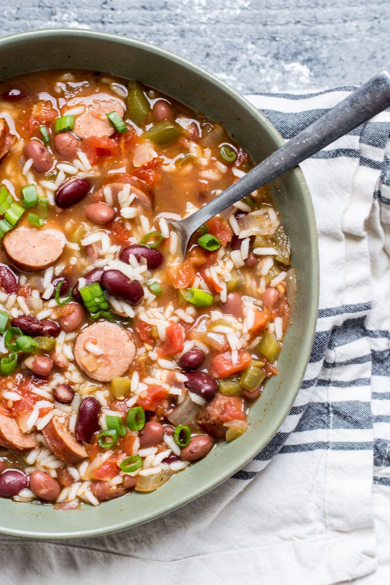 Best Red Beans & Rice Recipe - How To Make Louisiana-Style Red Beans & Rice