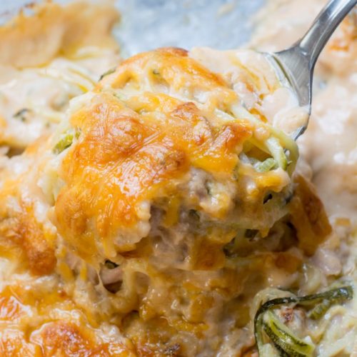 Keto Tuna Casserole Recipe (Cheesy & Low-Carb!) - Maebells