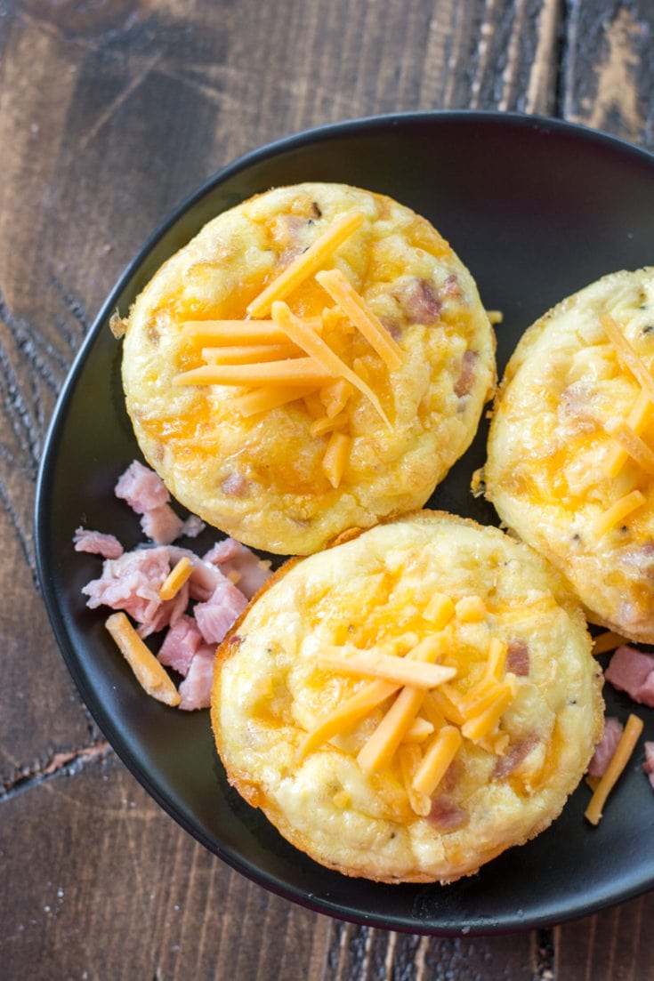 Low Carb Keto English Muffin Recipe (2 Min!)